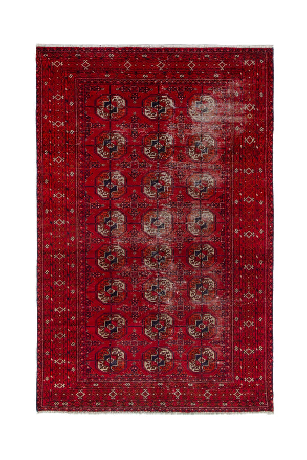 3603, Persian Torkaman Area Rug