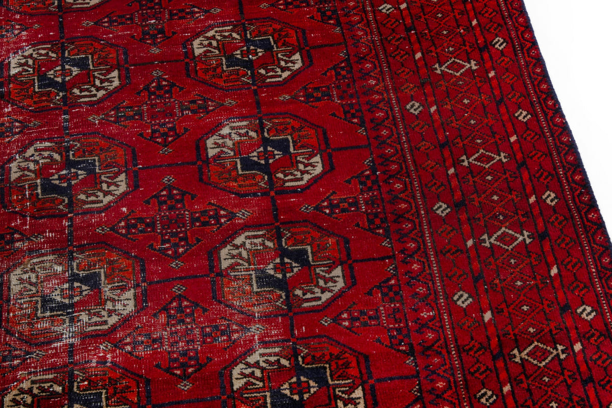 3603, Persian Torkaman Area Rug