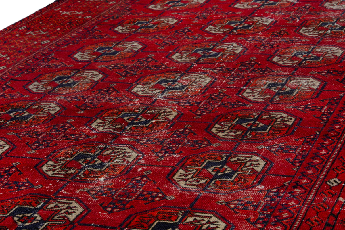 3603, Persian Torkaman Area Rug