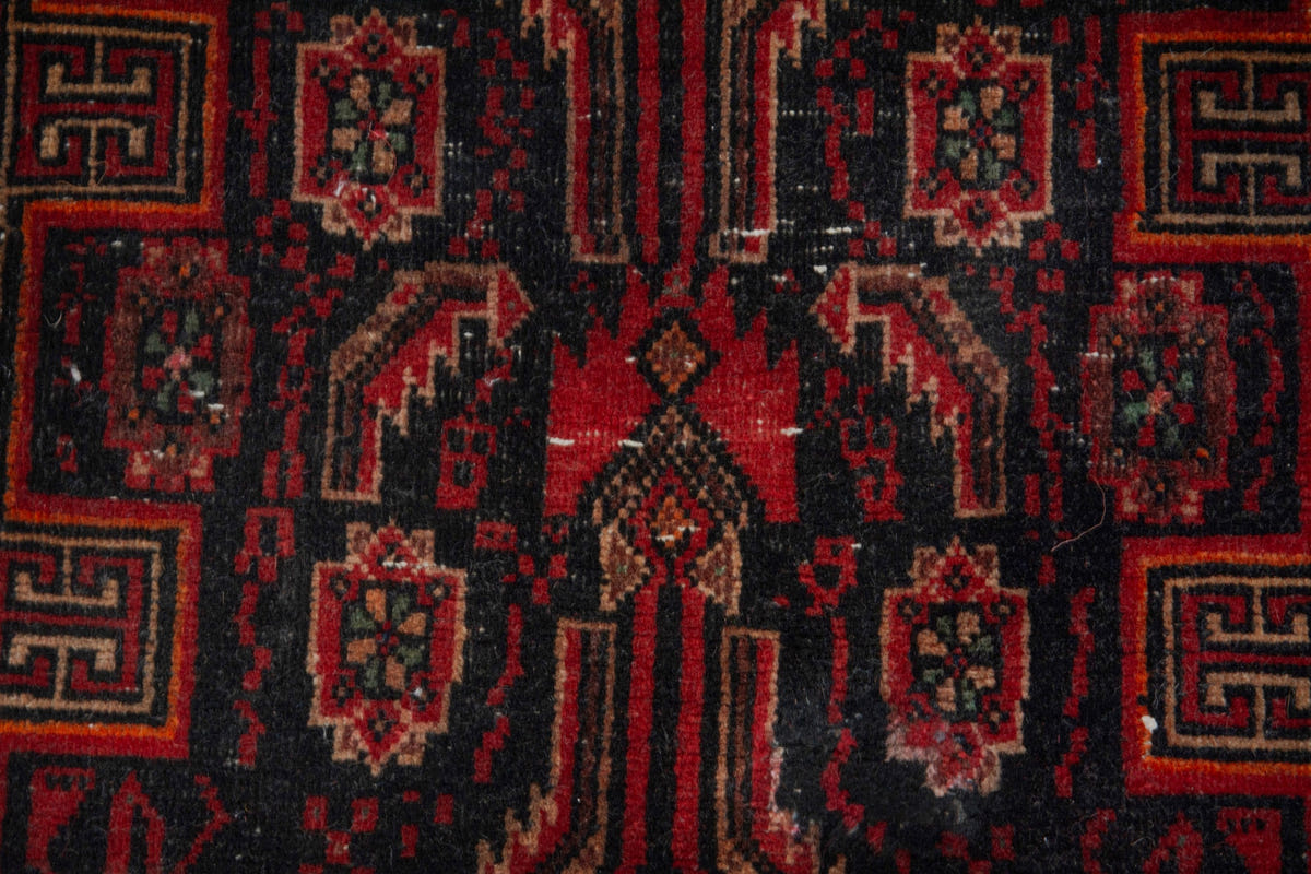 3604, Persian Baluch Mini Rug