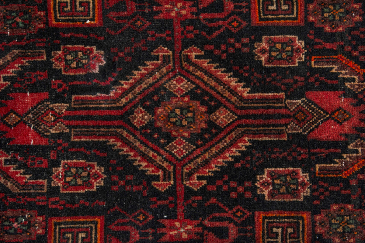 3604, Persian Baluch Mini Rug