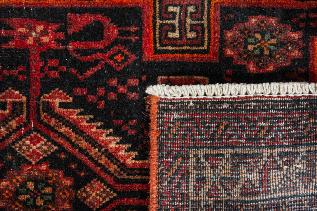 3604, Persian Baluch Mini Rug