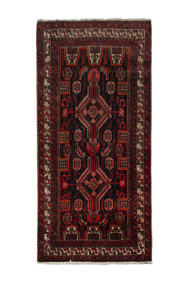 3604, Persian Baluch Mini Rug