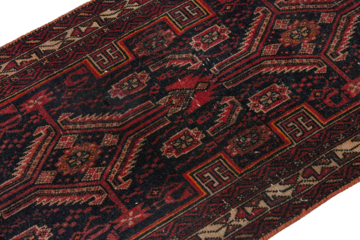 3604, Persian Baluch Mini Rug