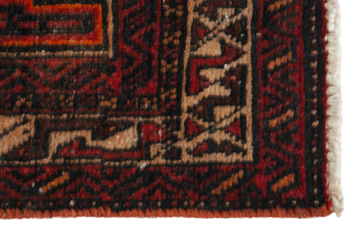 3604, Persian Baluch Mini Rug