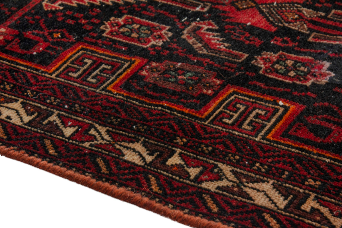 3604, Persian Baluch Mini Rug