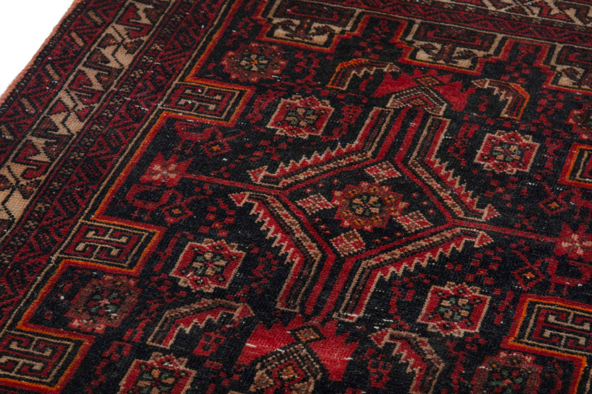 3604, Persian Baluch Mini Rug