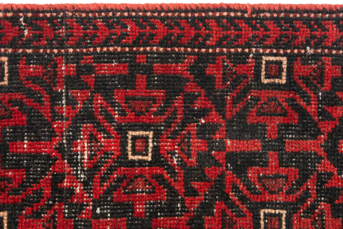 3609, Persian Baluch Mini Rug