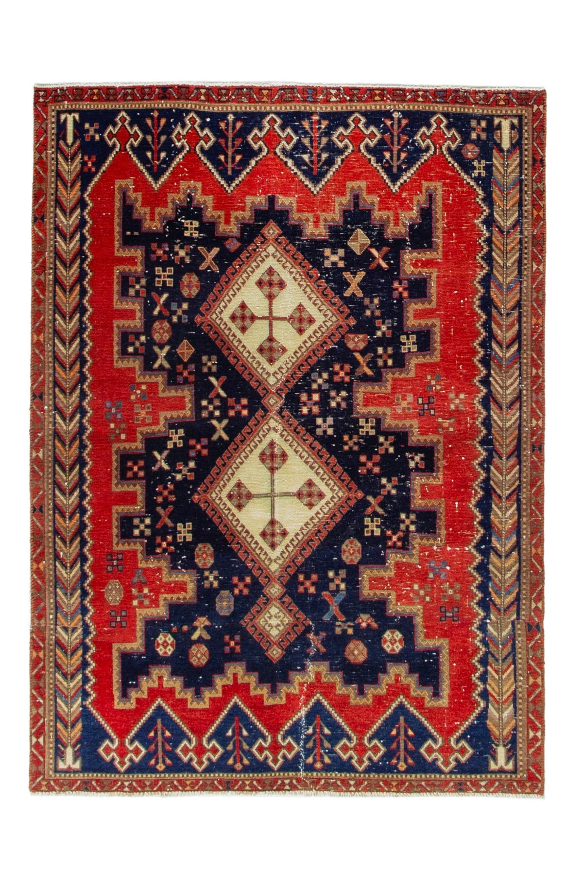 3610, Persian Sirjan Area Rug