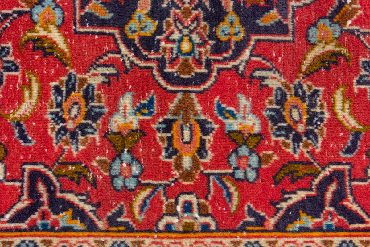 3613, Persian Kashan Area Rug