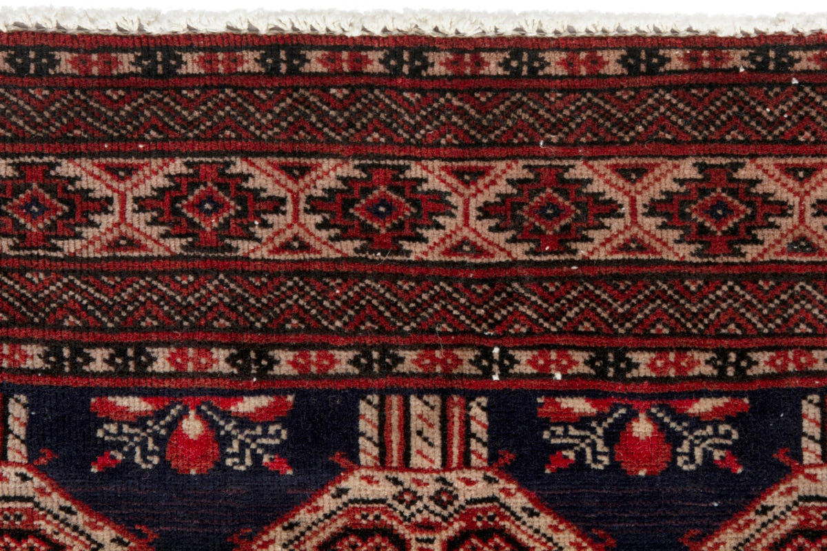 3616, Persian Torkaman Area Rug