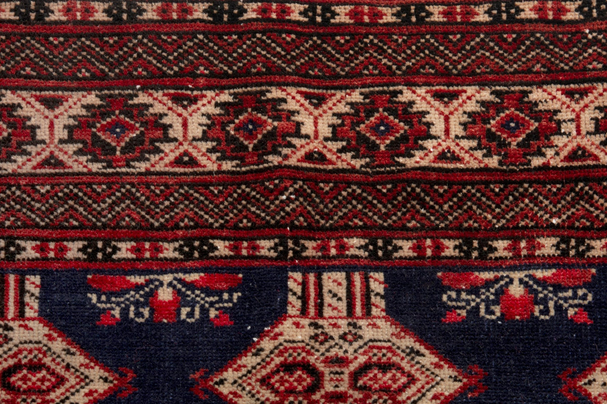 3616, Persian Torkaman Area Rug