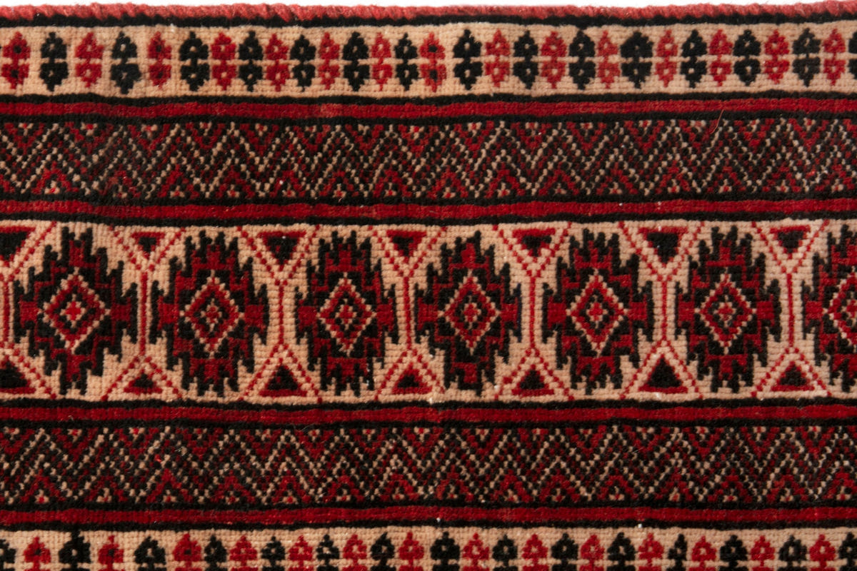 3616, Persian Torkaman Area Rug