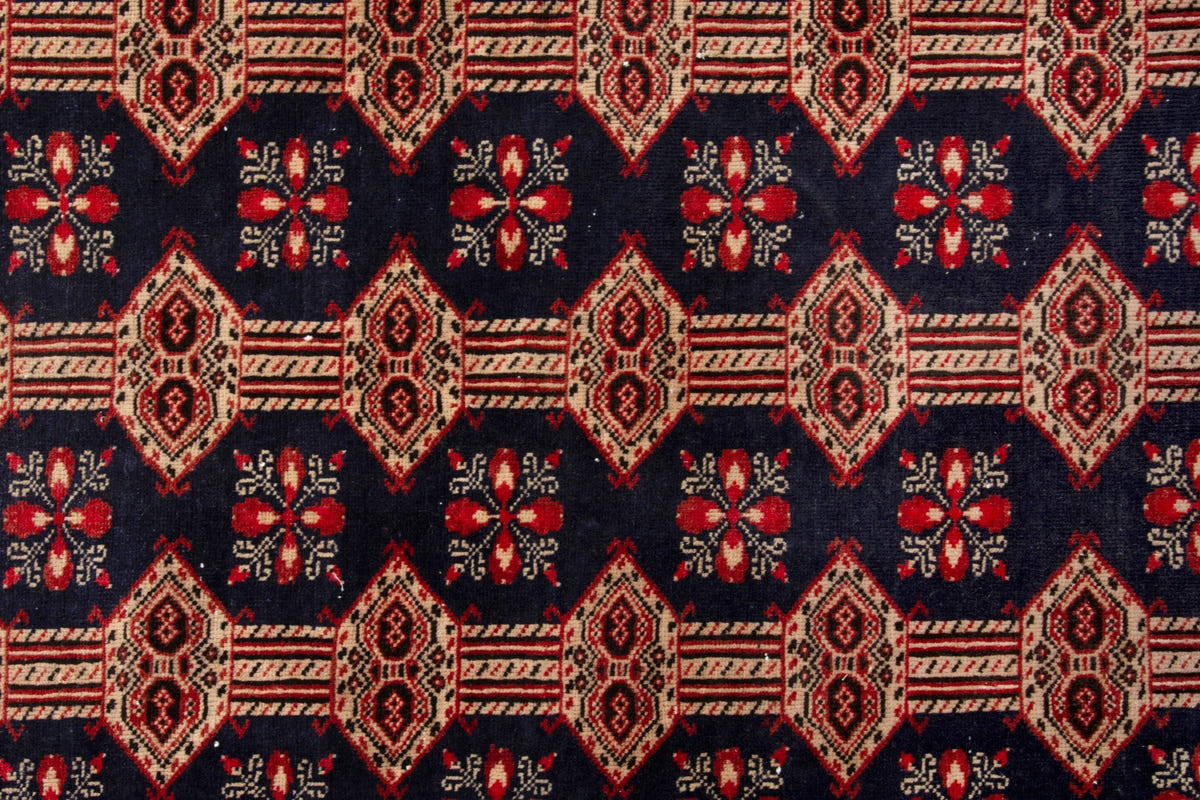 3616, Persian Torkaman Area Rug