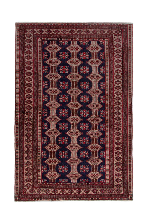 3616, Persian Torkaman Area Rug