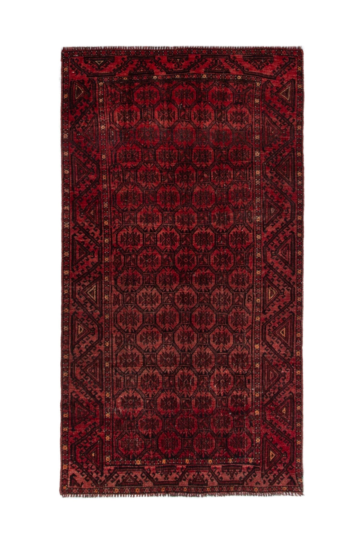 3619, Persian Baluch Area Rug