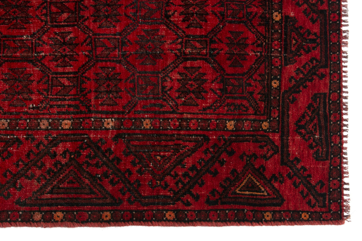 3619, Persian Baluch Area Rug