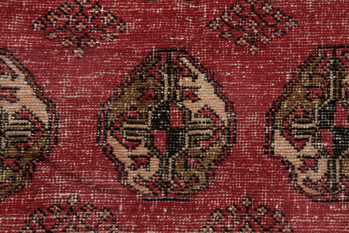 3622, Persian Torkaman Area Rug