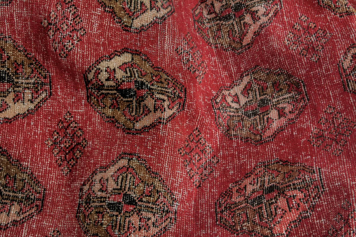 3622, Persian Torkaman Area Rug