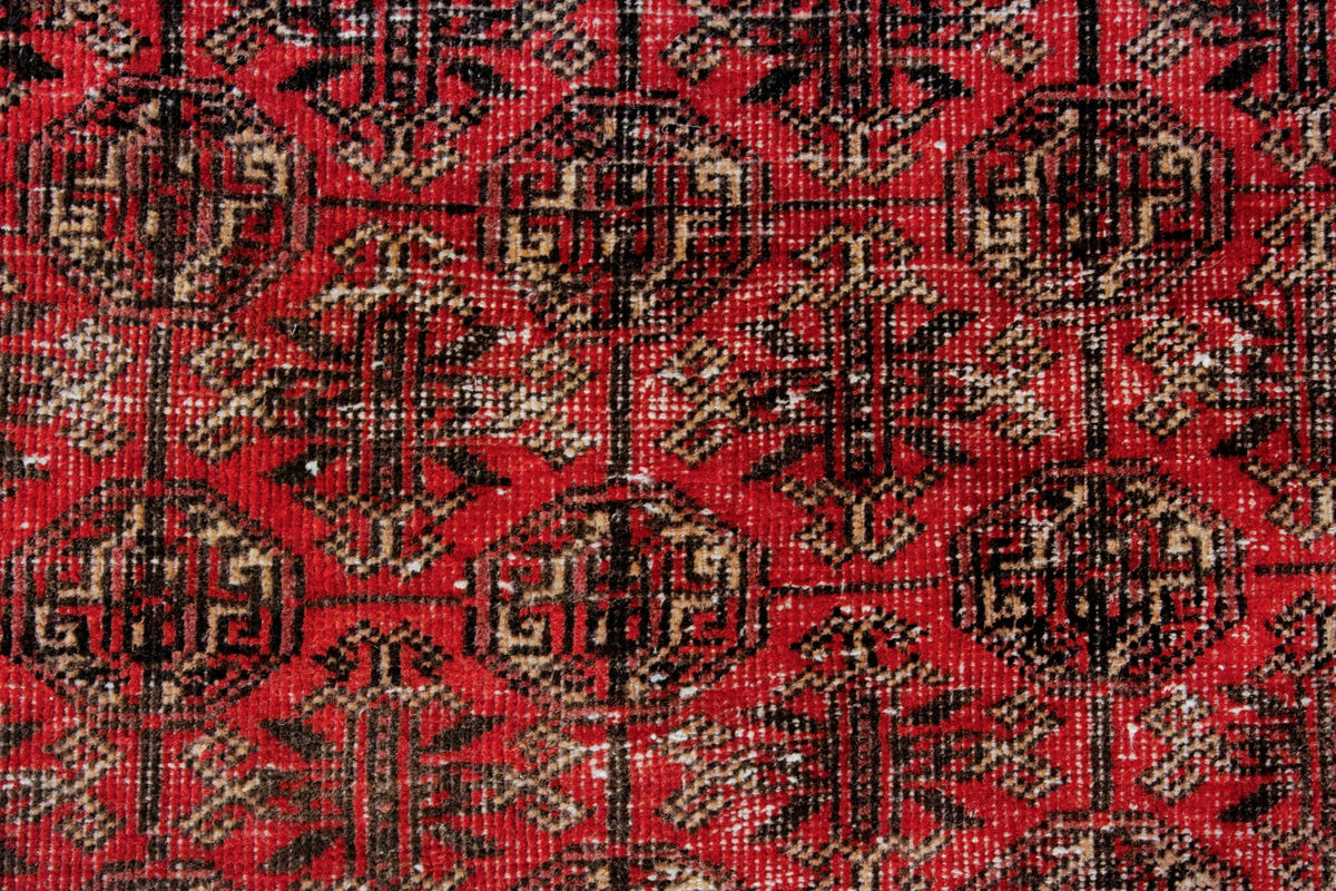 3623, Persian Baluch Area Rug