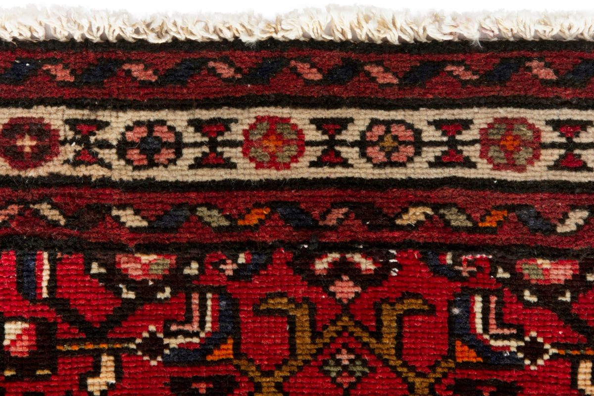 3629, Persian Hamadan Runner Rug
