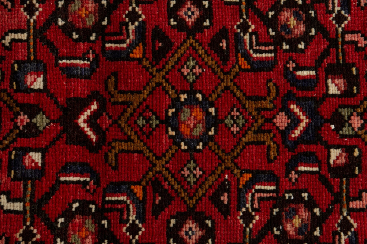 3629, Persian Hamadan Runner Rug