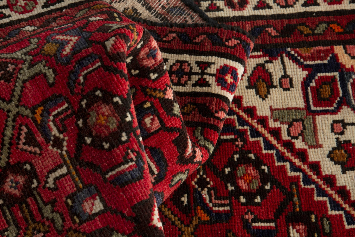 3629, Persian Hamadan Runner Rug