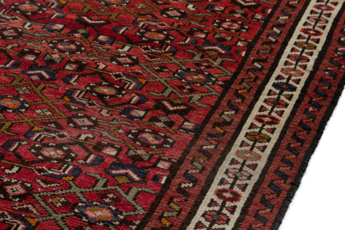 3629, Persian Hamadan Runner Rug