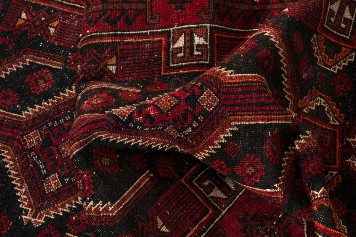 3632, Persian Baluch Runner Rug