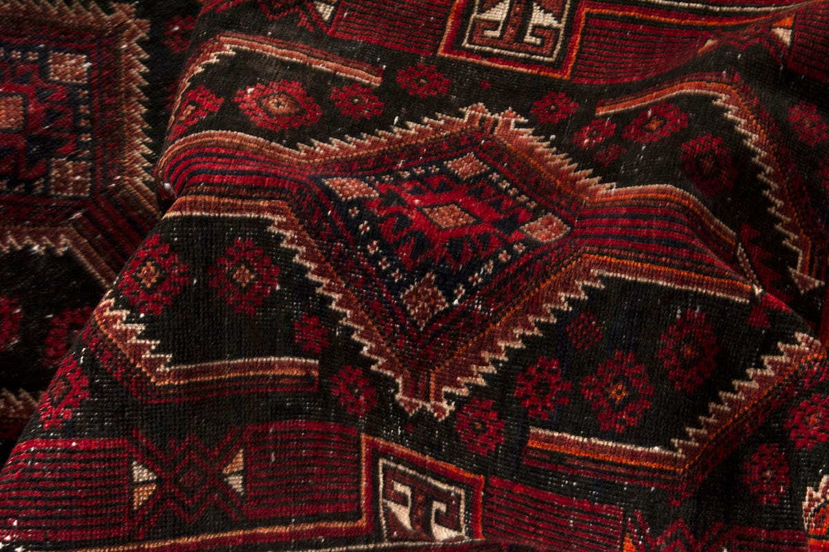3632, Persian Baluch Runner Rug