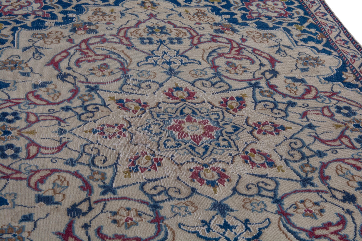 3642, Persian Nain Area Rug