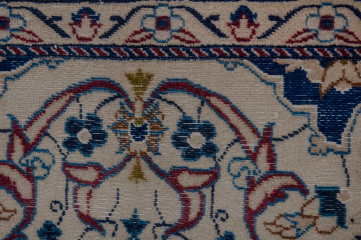 3642, Persian Nain Area Rug