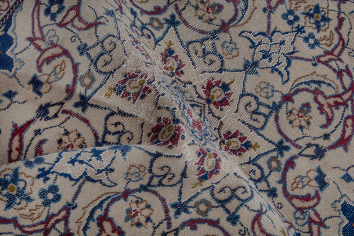 3642, Persian Nain Area Rug