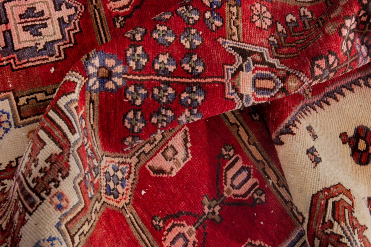 3658, Persian Zanjan Area Rug