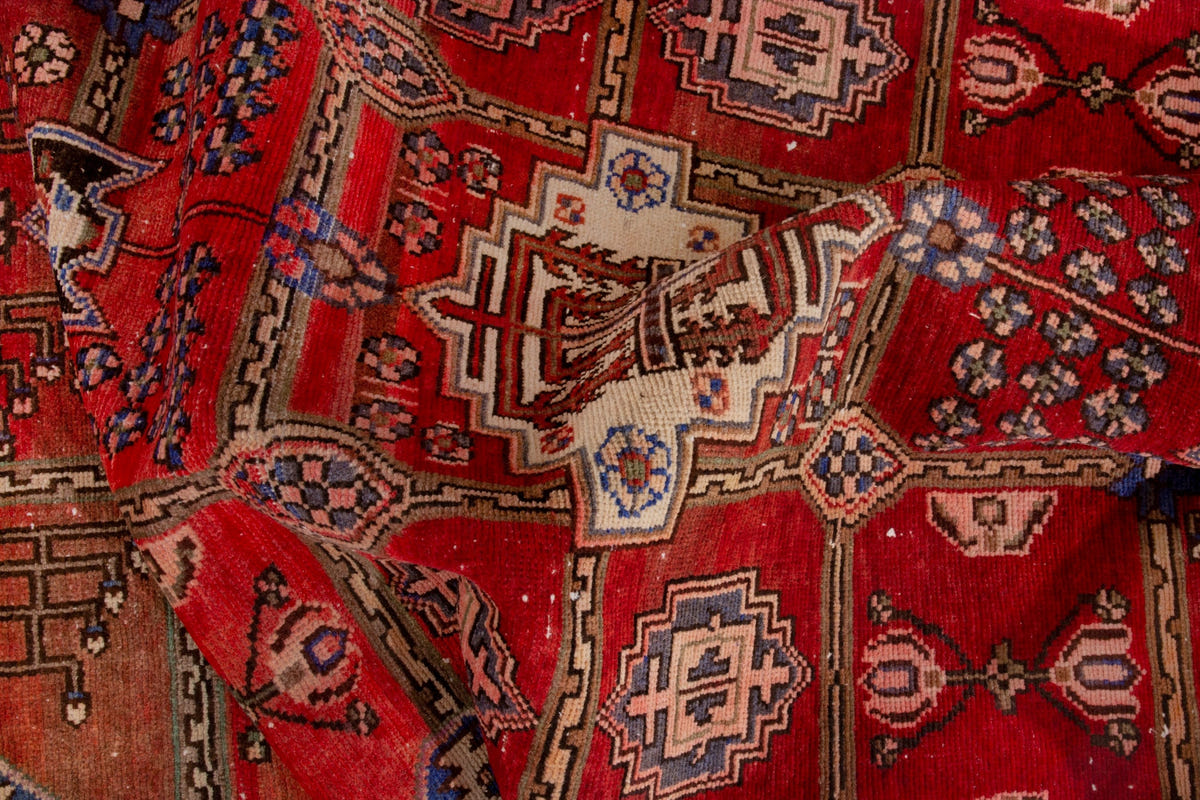 3658, Persian Zanjan Area Rug