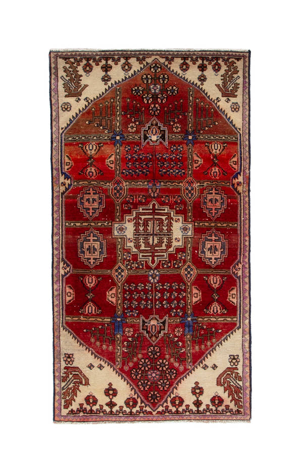 3658, Persian Zanjan Area Rug