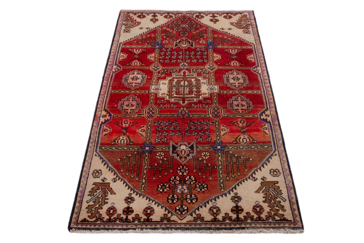 3658, Persian Zanjan Area Rug