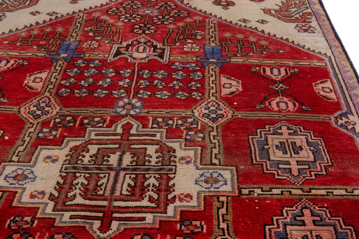 3658, Persian Zanjan Area Rug
