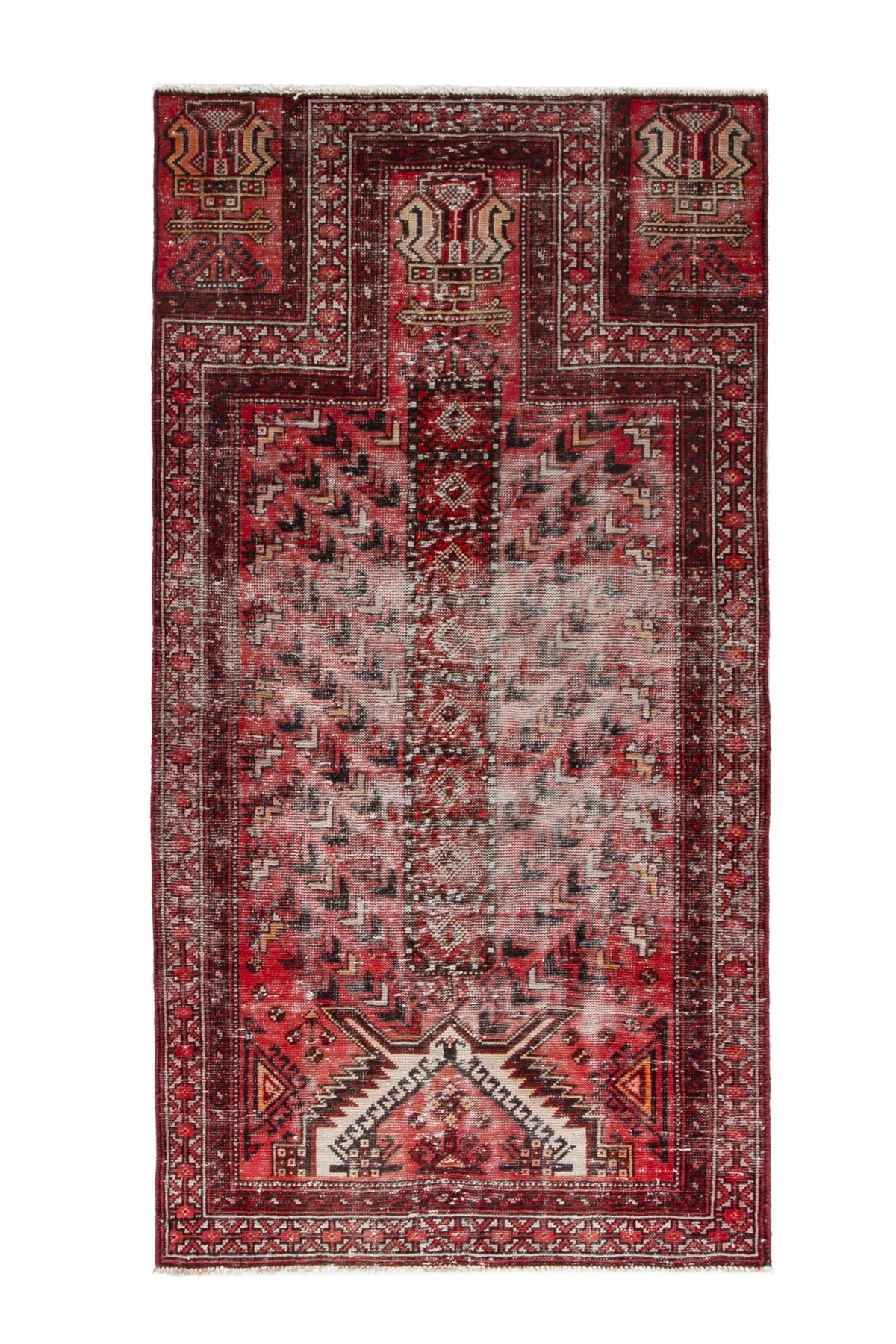 3659, Persian Baluch Area Rug