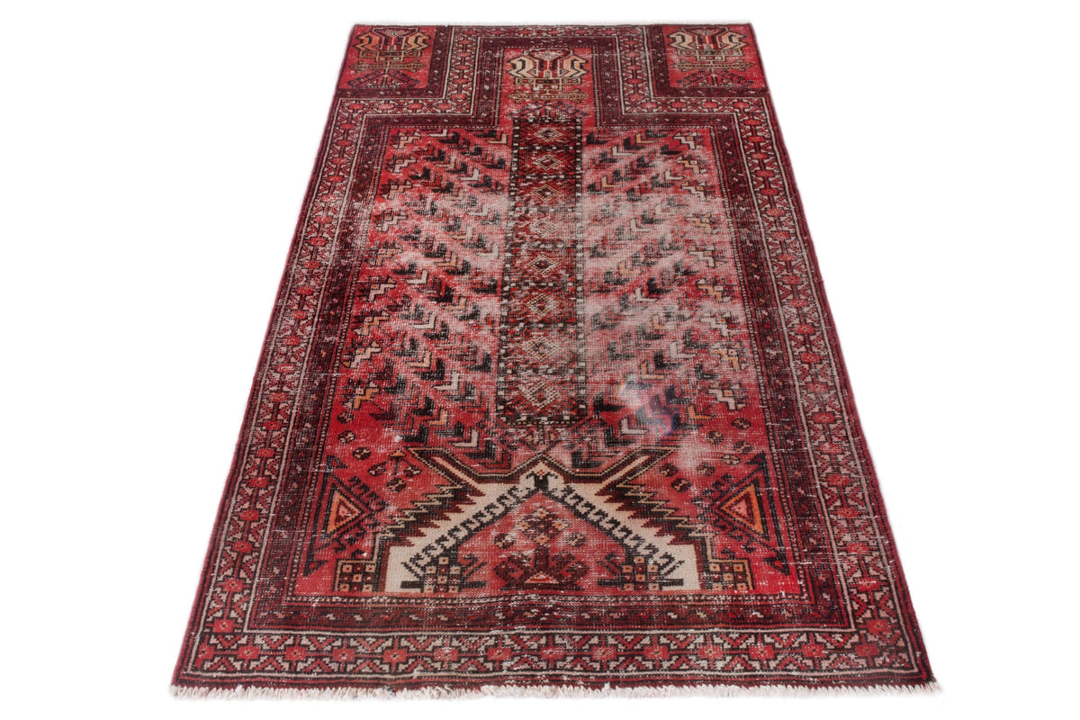 3659, Persian Baluch Area Rug
