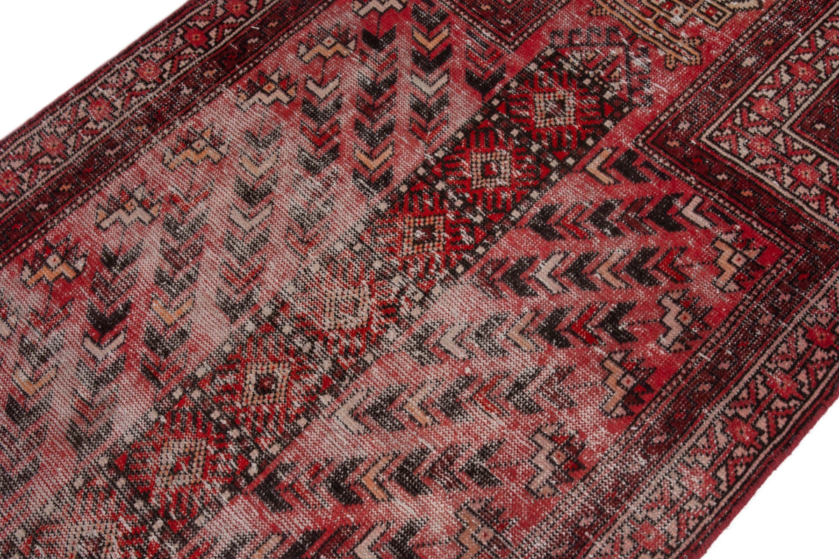 3659, Persian Baluch Area Rug