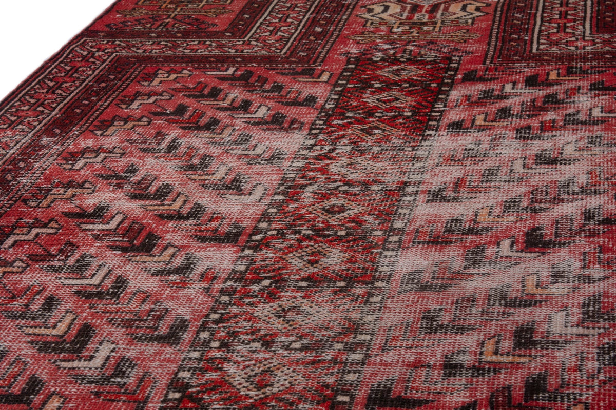 3659, Persian Baluch Area Rug