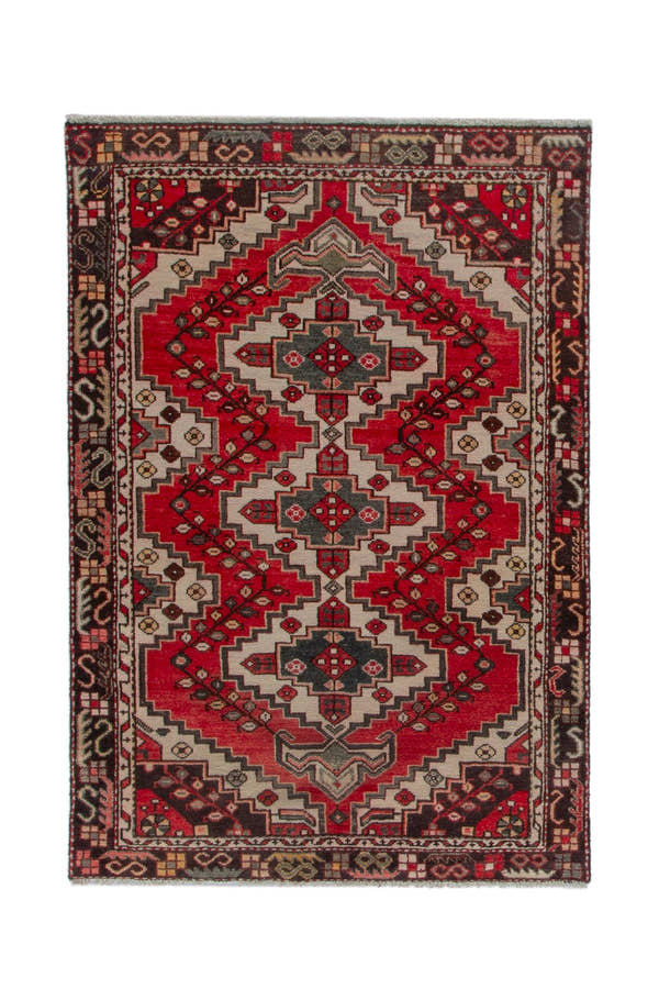 3660, Persian Bakhtiari Area Rug