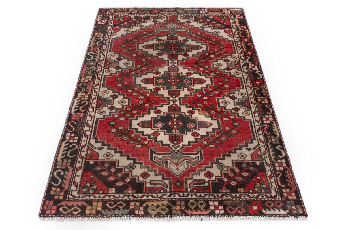 3660, Persian Bakhtiari Area Rug