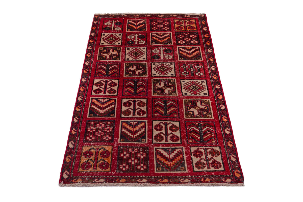 3663, Persian Bakhtiari Area Rug