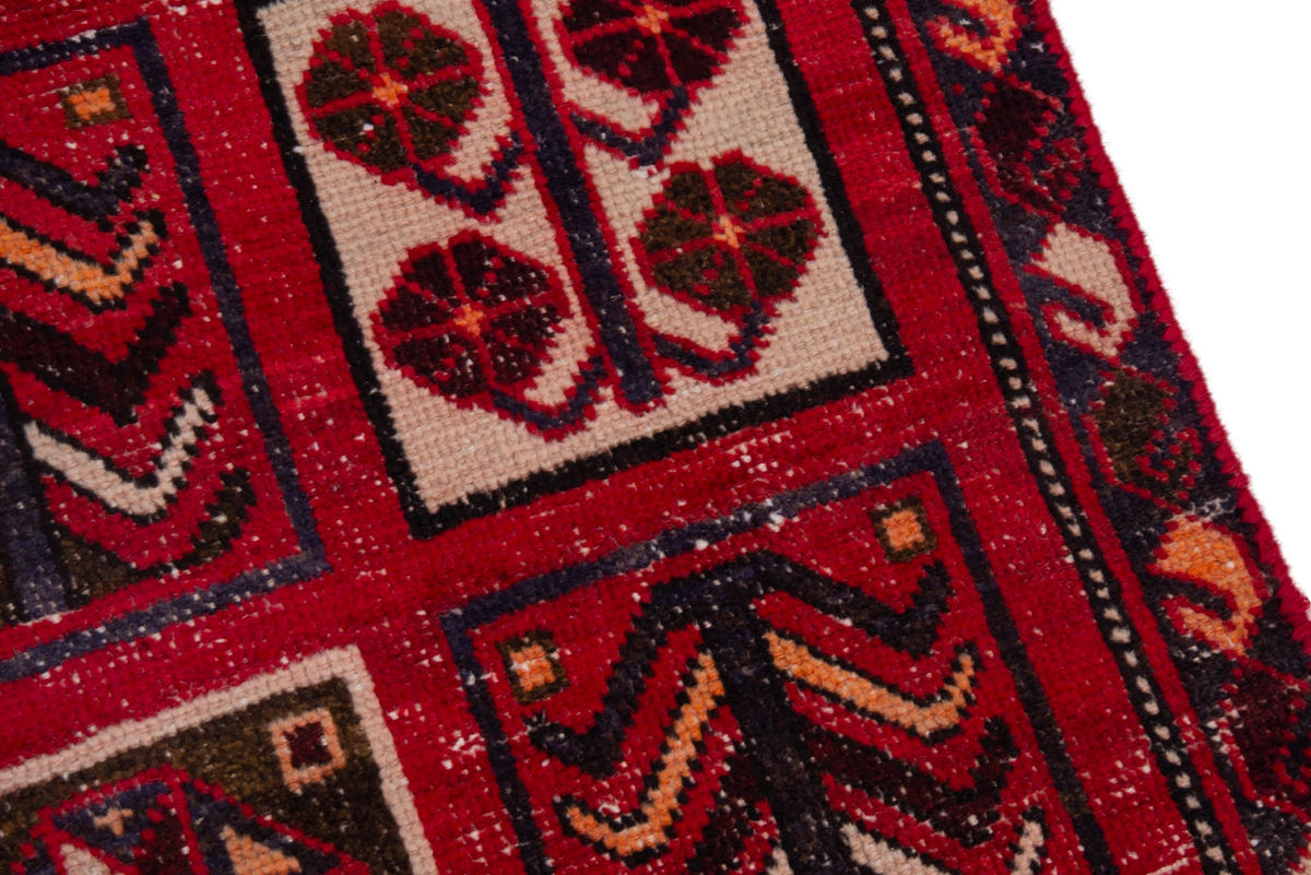 3663, Persian Bakhtiari Area Rug