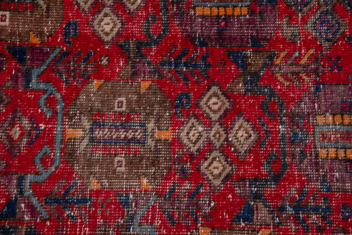 3665, Persian Borujerd Area Rug