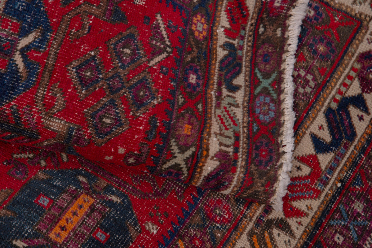 3665, Persian Borujerd Area Rug