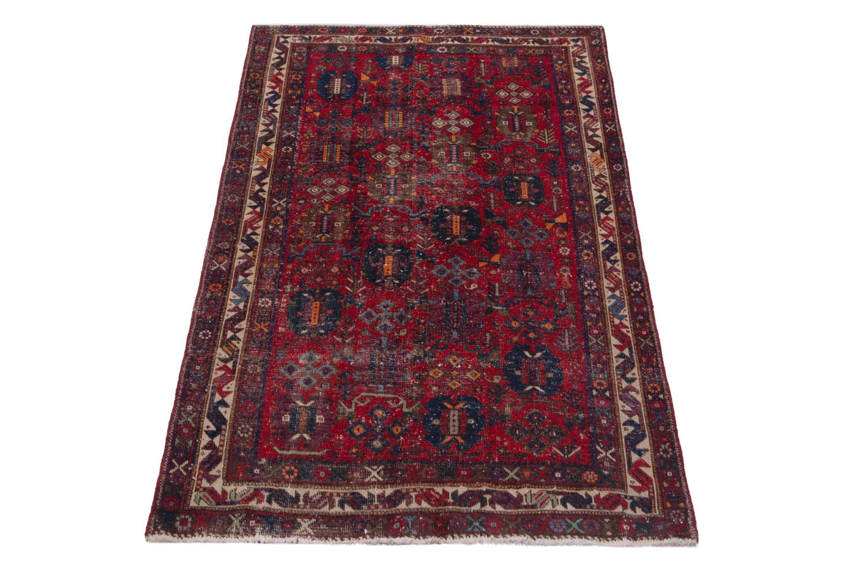 3665, Persian Borujerd Area Rug
