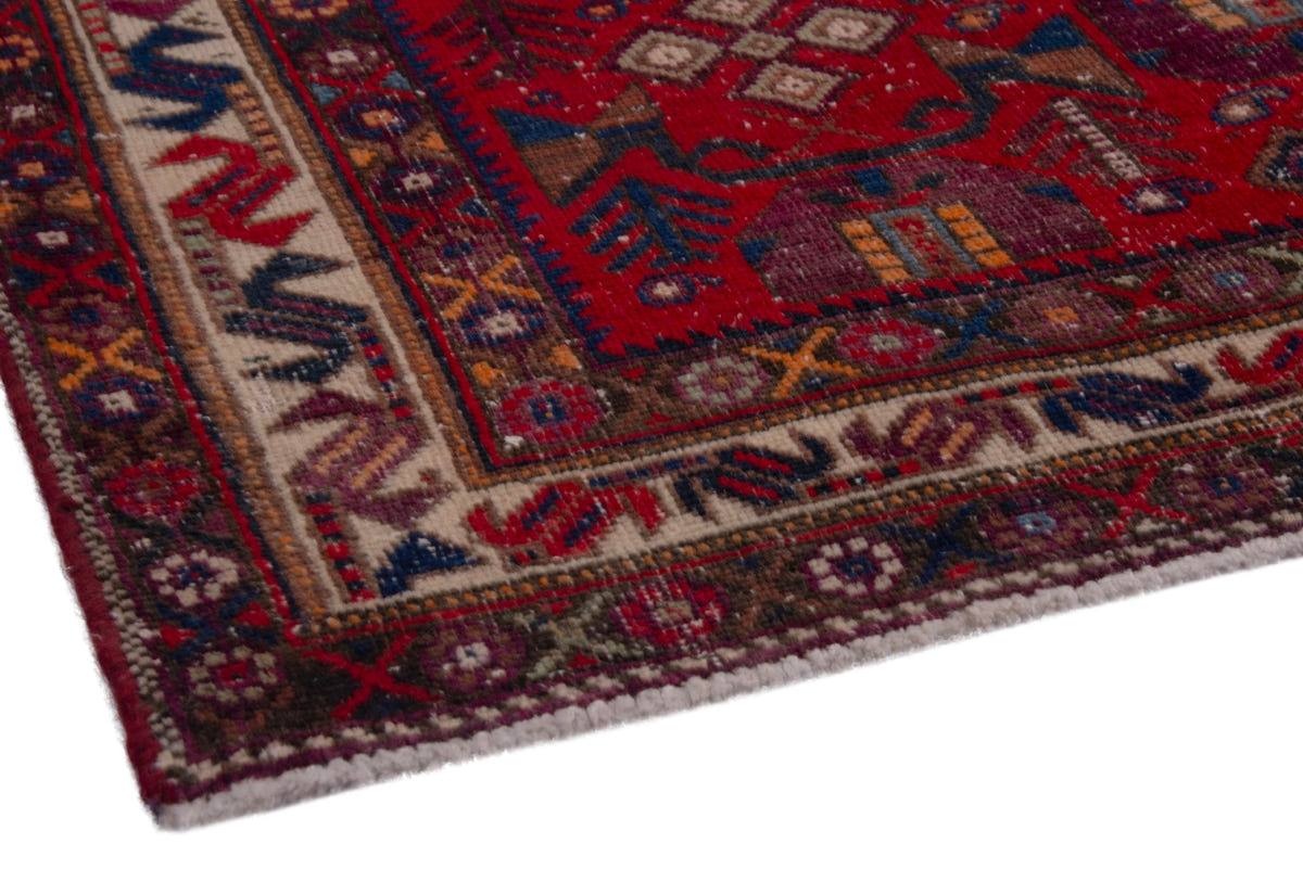 3665, Persian Borujerd Area Rug